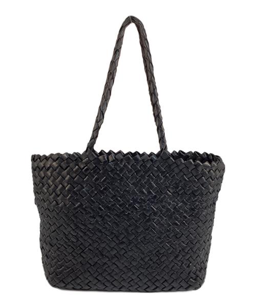 DRAGON DIFFUSION（ドラゴンディフュージョン）DRAGON DIFFUSION (ドラゴンディフュージョン) MINI INSIDE OUT レザーメッシュ2WAY ブラックの古着・服飾アイテム