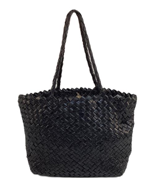 DRAGON DIFFUSION（ドラゴンディフュージョン）DRAGON DIFFUSION (ドラゴンディフュージョン) MINI INSIDE OUT レザーメッシュ2WAY ブラックの古着・服飾アイテム