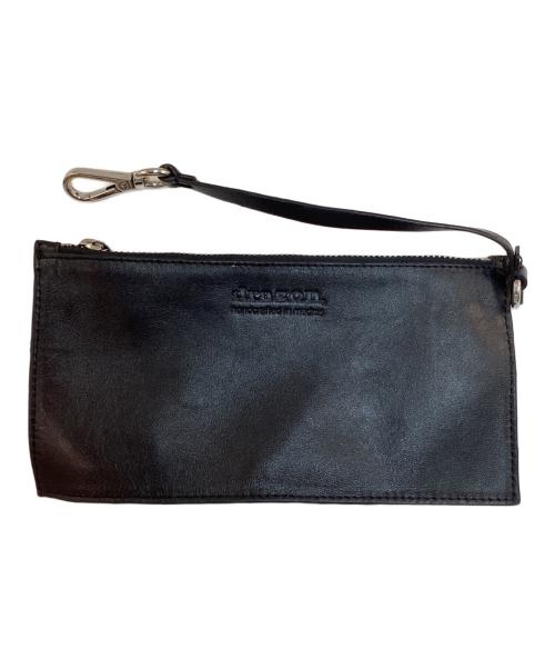 DRAGON DIFFUSION（ドラゴンディフュージョン）DRAGON DIFFUSION (ドラゴンディフュージョン) MINI INSIDE OUT レザーメッシュ2WAY ブラックの古着・服飾アイテム