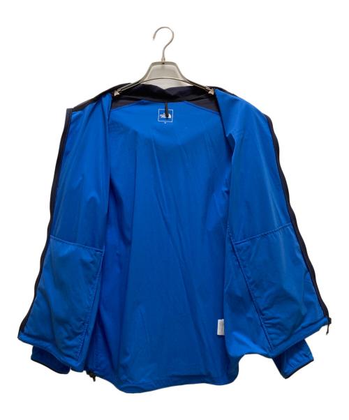 THE NORTH FACE（ザ ノース フェイス）THE NORTH FACE (ザ ノース フェイス) エニータイムウィンドフーディ ブルー×ネイビー サイズ:Mの古着・服飾アイテム