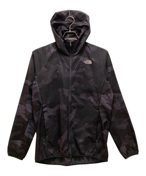 THE NORTH FACE（ザ ノース フェイス）THE NORTH FACE (ザ ノース フェイス) ノベルティースワローテイルベントフーディ カモフラージュ ブラック サイズ:Mの古着・服飾アイテム
