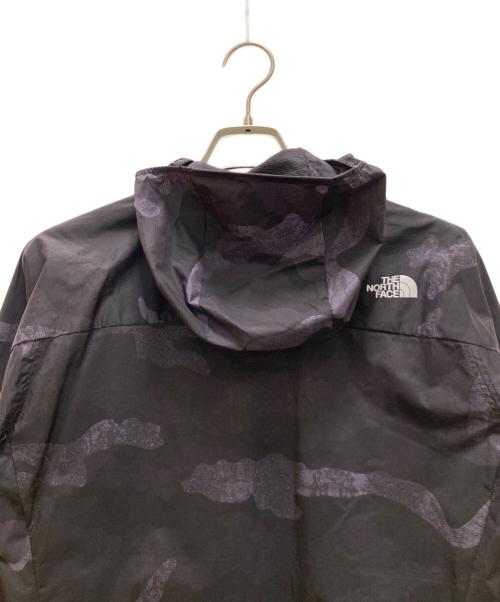 THE NORTH FACE（ザ ノース フェイス）THE NORTH FACE (ザ ノース フェイス) ノベルティースワローテイルベントフーディ カモフラージュ ブラック サイズ:Mの古着・服飾アイテム