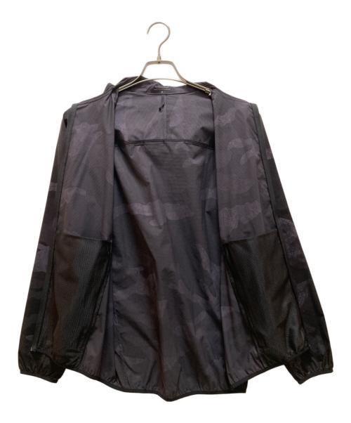 THE NORTH FACE（ザ ノース フェイス）THE NORTH FACE (ザ ノース フェイス) ノベルティースワローテイルベントフーディ カモフラージュ ブラック サイズ:Mの古着・服飾アイテム