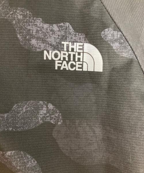 THE NORTH FACE（ザ ノース フェイス）THE NORTH FACE (ザ ノース フェイス) ノベルティースワローテイルベントフーディ カモフラージュ ブラック サイズ:Mの古着・服飾アイテム