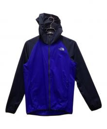THE NORTH FACE（ザ ノース フェイス）の古着「スワローテイルベントフーディ」｜ブルー×ネイビー