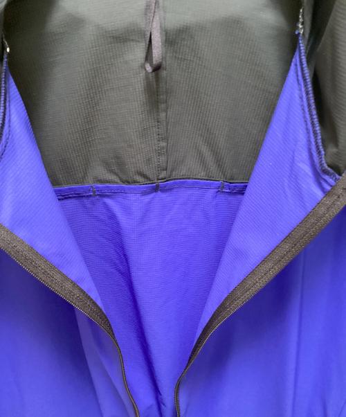 THE NORTH FACE（ザ ノース フェイス）THE NORTH FACE (ザ ノース フェイス) スワローテイルベントフーディ ブルー×ネイビー サイズ:Mの古着・服飾アイテム