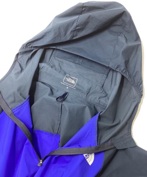 THE NORTH FACE（ザ ノース フェイス）THE NORTH FACE (ザ ノース フェイス) スワローテイルベントフーディ ブルー×ネイビー サイズ:Mの古着・服飾アイテム