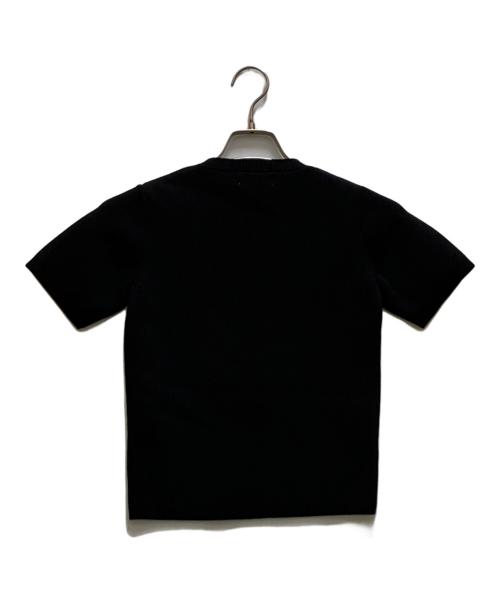 darich（ダーリッチ）Darich (ダーリッチ) ビジューDRニットトップス ブラック サイズ:Freeの古着・服飾アイテム