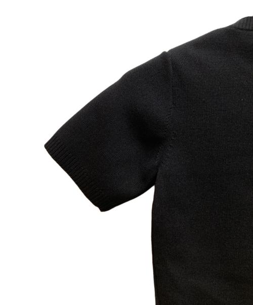 darich（ダーリッチ）Darich (ダーリッチ) ビジューDRニットトップス ブラック サイズ:Freeの古着・服飾アイテム