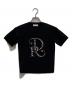 Darich（ダーリッチ）の古着「ビジューDRニットトップス」｜ブラック