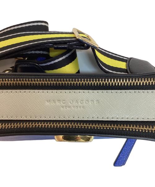 MARC JACOBS（マークジェイコブズ）MARC JACOBS (マークジェイコブズ) ザ スナップショット ショルダーバック ブルーの古着・服飾アイテム