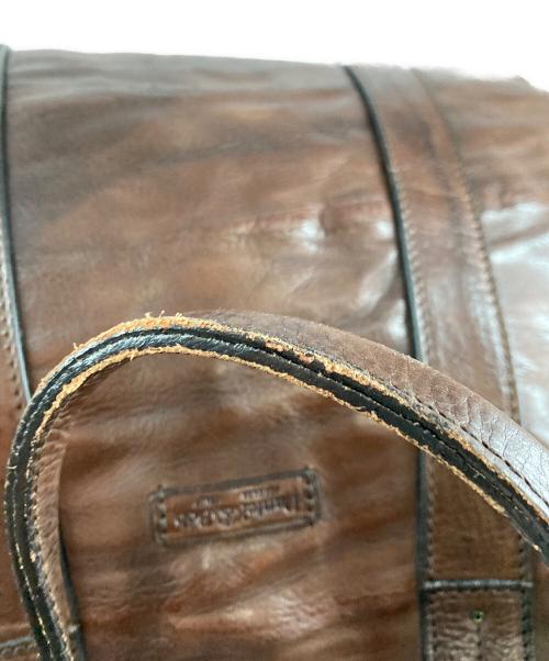 Daniel&Bob（ダニエル＆ボブ）Daniel&Bob (ダニエル＆ボブ) クロドーロ ローディー レザートートバッグ ブラウンの古着・服飾アイテム