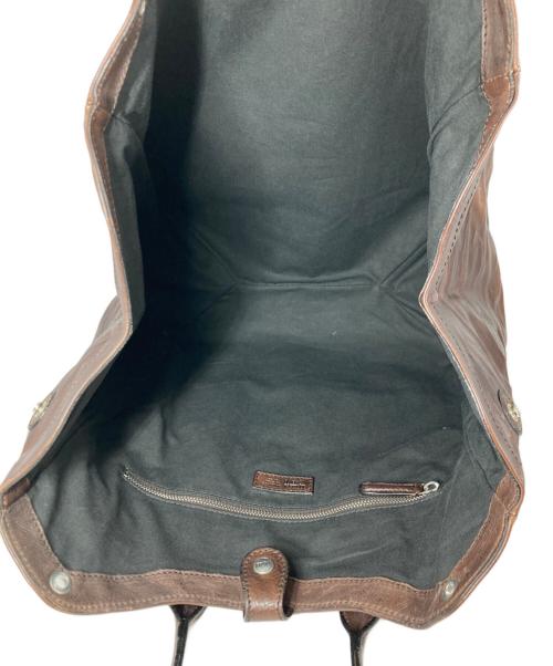 Daniel&Bob（ダニエル＆ボブ）Daniel&Bob (ダニエル＆ボブ) クロドーロ ローディー レザートートバッグ ブラウンの古着・服飾アイテム