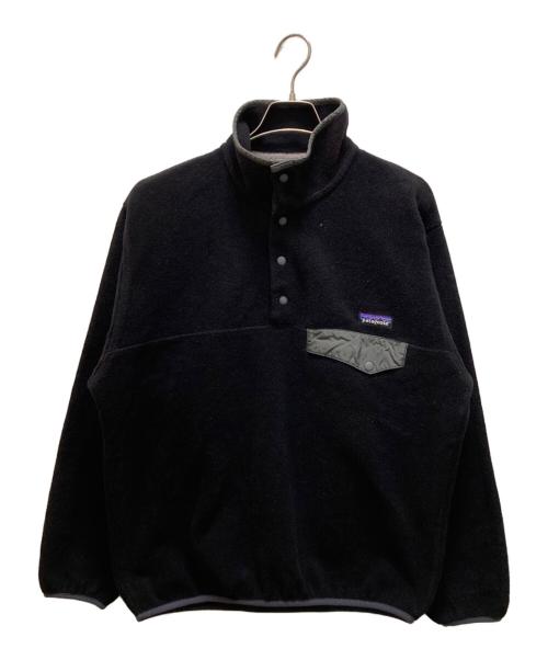 Patagonia SYNCHILLA（パタゴニア シンチラ）Patagonia SYNCHILLA (パタゴニア シンチラ) シンチラTスナッププルオーバー ブラック サイズ:Sの古着・服飾アイテム