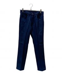 LEVI'S（リーバイス）の古着「ヴィンテージ スタプレスラックス」｜ネイビー