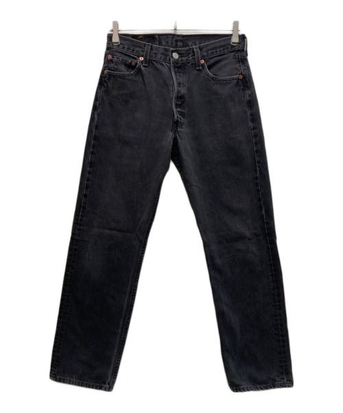 LEVI'S（リーバイス）LEVI'S (リーバイス) ヴィンテージ501デニムパンツ ブラック サイズ:W30 L30の古着・服飾アイテム