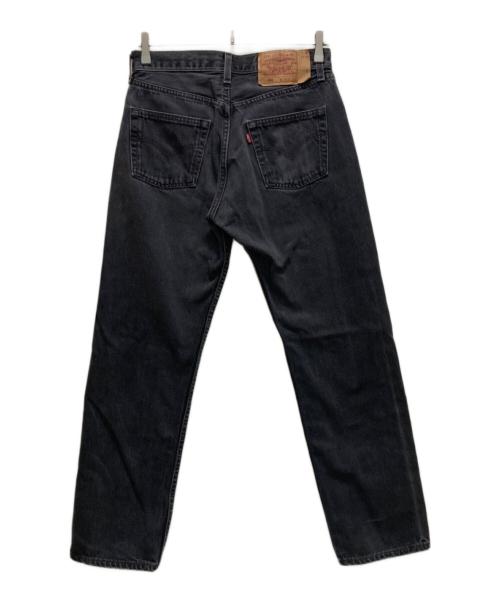 LEVI'S（リーバイス）LEVI'S (リーバイス) ヴィンテージ501デニムパンツ ブラック サイズ:W30 L30の古着・服飾アイテム