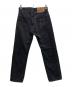 LEVI'S (リーバイス) ヴィンテージ501デニムパンツ ブラック サイズ:W30 L30：10000円