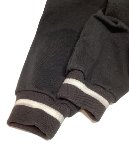 KEBOZ（ケボズ）KEBOZ (ケボズ) ハーフジップスウェット ブラック サイズ:Ｓの古着・服飾アイテム