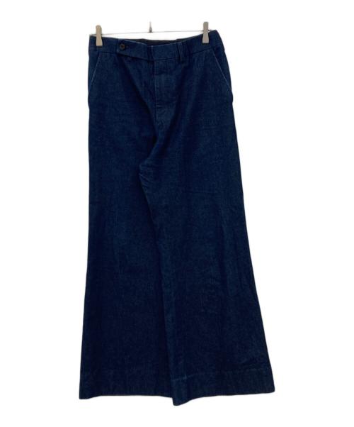 LITTLEBIG（リトルビッグ）LITTLEBIG (リトルビッグ) フレアデニムトラウザー インディゴ サイズ:１の古着・服飾アイテム