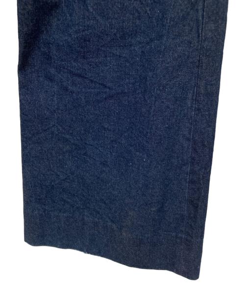 LITTLEBIG（リトルビッグ）LITTLEBIG (リトルビッグ) フレアデニムトラウザー インディゴ サイズ:１の古着・服飾アイテム
