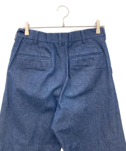 LITTLEBIG（リトルビッグ）LITTLEBIG (リトルビッグ) フレアデニムトラウザー インディゴ サイズ:１の古着・服飾アイテム