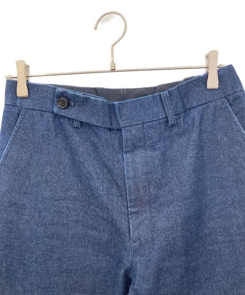 LITTLEBIG（リトルビッグ）LITTLEBIG (リトルビッグ) フレアデニムトラウザー インディゴ サイズ:１の古着・服飾アイテム
