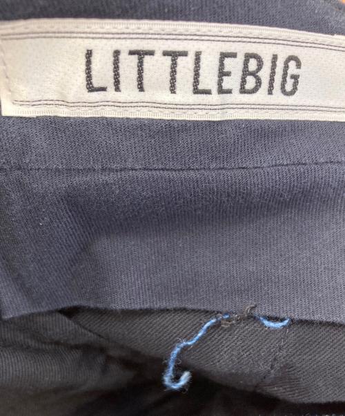 LITTLEBIG（リトルビッグ）LITTLEBIG (リトルビッグ) フレアデニムトラウザー インディゴ サイズ:１の古着・服飾アイテム