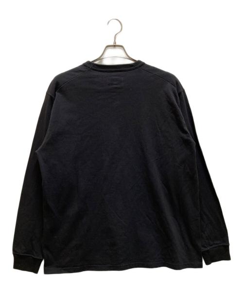 THE NORTHFACE PURPLELABEL（ザ・ノースフェイス パープルレーベル）THE NORTHFACE PURPLELABEL (ザ・ノースフェイス パープルレーベル) 8oz フィールド ロングスリーブ ポケットTシャツ ブラック サイズ:L 未使用品の古着・服飾アイテム