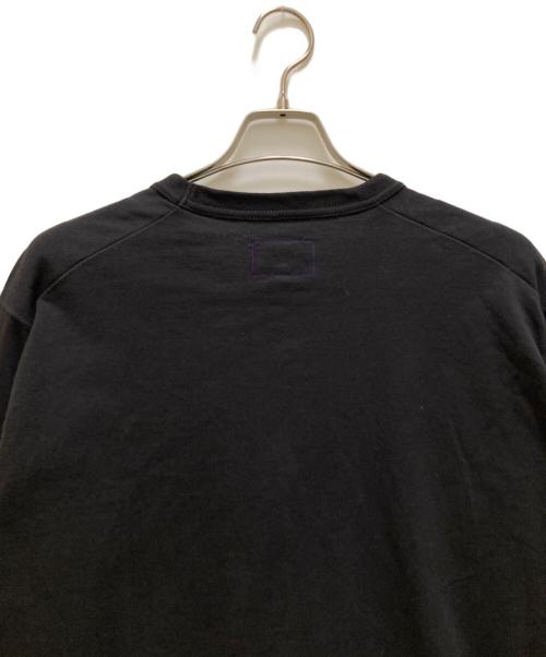 THE NORTHFACE PURPLELABEL（ザ・ノースフェイス パープルレーベル）THE NORTHFACE PURPLELABEL (ザ・ノースフェイス パープルレーベル) 8oz フィールド ロングスリーブ ポケットTシャツ ブラック サイズ:L 未使用品の古着・服飾アイテム