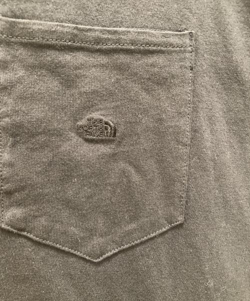 THE NORTHFACE PURPLELABEL（ザ・ノースフェイス パープルレーベル）THE NORTHFACE PURPLELABEL (ザ・ノースフェイス パープルレーベル) 8oz フィールド ロングスリーブ ポケットTシャツ ブラック サイズ:L 未使用品の古着・服飾アイテム
