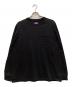 THE NORTHFACE PURPLELABEL（ザ・ノースフェイス パープルレーベル）の古着「8oz フィールド ロングスリーブ ポケットTシャツ」｜ブラック