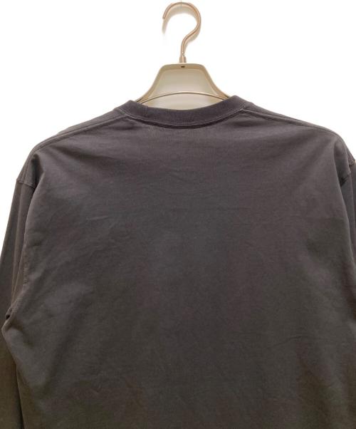 THE NORTH FACE（ザ ノース フェイス）THE NORTH FACE (ザ ノース フェイス) ロングスリーブフラッシュドライフラワーロゴティー ブラック サイズ:L 未使用品の古着・服飾アイテム