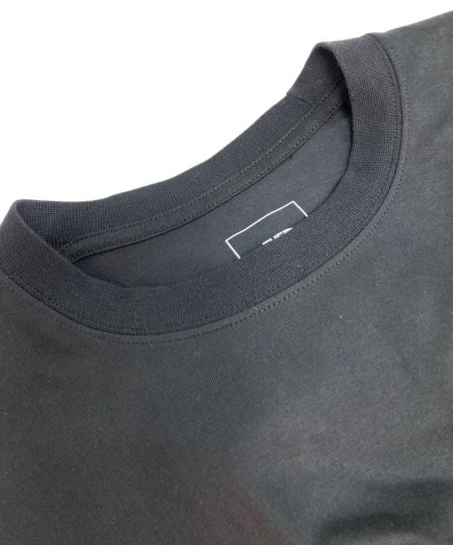 THE NORTH FACE（ザ ノース フェイス）THE NORTH FACE (ザ ノース フェイス) ロングスリーブフラッシュドライフラワーロゴティー ブラック サイズ:L 未使用品の古着・服飾アイテム