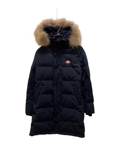 DANTON（ダントン）DANTON (ダントン) フーディーダウンコート ネイビー サイズ:36の古着・服飾アイテム