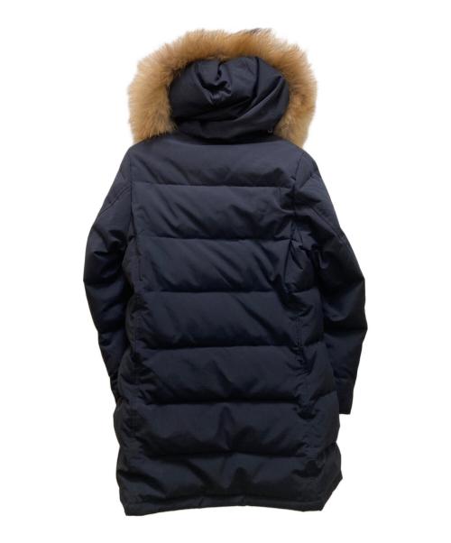 DANTON（ダントン）DANTON (ダントン) フーディーダウンコート ネイビー サイズ:36の古着・服飾アイテム