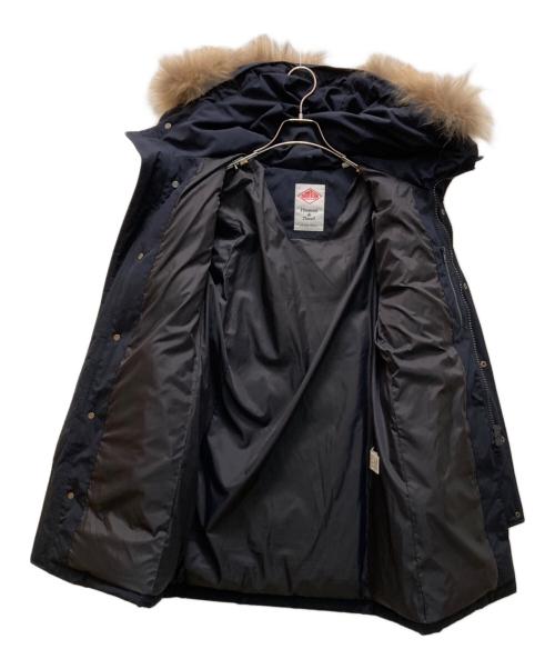 DANTON（ダントン）DANTON (ダントン) フーディーダウンコート ネイビー サイズ:36の古着・服飾アイテム