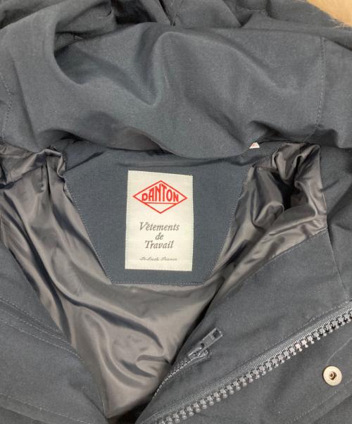 DANTON（ダントン）DANTON (ダントン) フーディーダウンコート ネイビー サイズ:36の古着・服飾アイテム