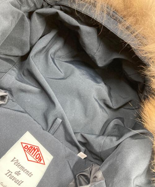 DANTON（ダントン）DANTON (ダントン) フーディーダウンコート ネイビー サイズ:36の古着・服飾アイテム