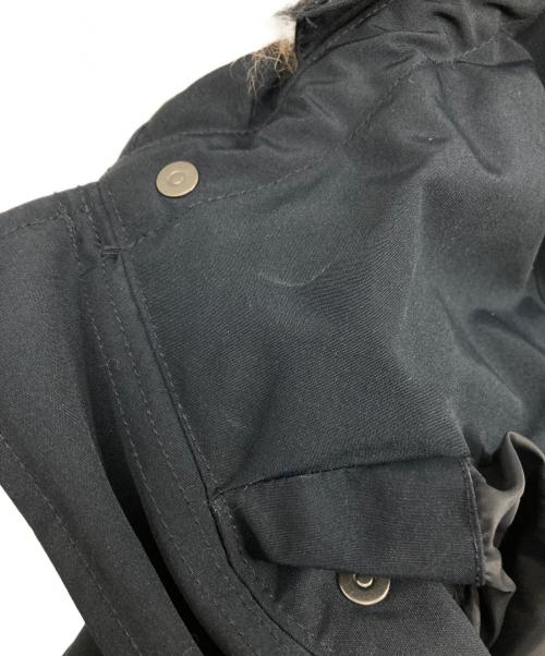 DANTON（ダントン）DANTON (ダントン) フーディーダウンコート ネイビー サイズ:36の古着・服飾アイテム