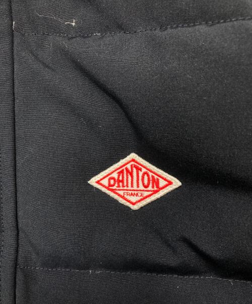 DANTON（ダントン）DANTON (ダントン) フーディーダウンコート ネイビー サイズ:36の古着・服飾アイテム