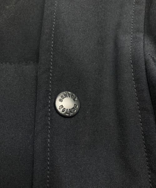 DANTON（ダントン）DANTON (ダントン) フーディーダウンコート ネイビー サイズ:36の古着・服飾アイテム