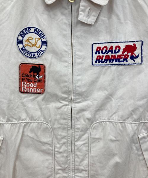 SUGAR CANE（シュガーケーン）SUGAR CANE (シュガーケーン) LOONEY TUNES (ルーニーチューンズ) コラボワークジャケット ベージュ サイズ:40の古着・服飾アイテム