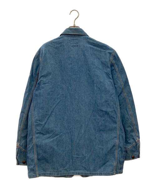 BLUE BLUE（ブルーブルー）BLUE BLUE (ブルーブルー) デニムカバーオール インディゴ サイズ:SIZE3の古着・服飾アイテム