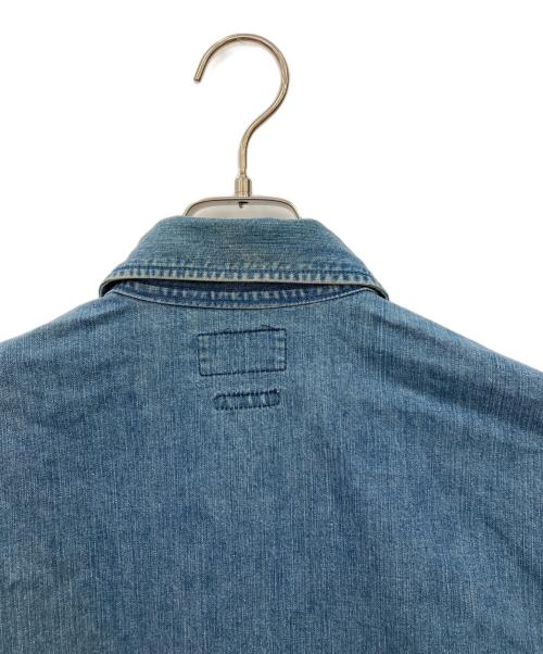 BLUE BLUE（ブルーブルー）BLUE BLUE (ブルーブルー) デニムカバーオール インディゴ サイズ:SIZE3の古着・服飾アイテム