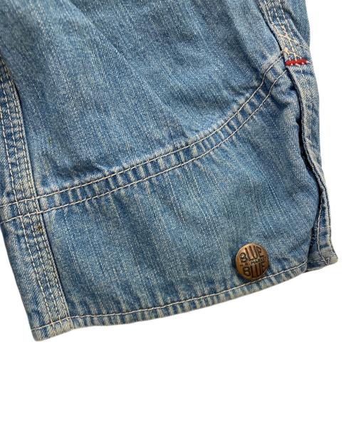 BLUE BLUE（ブルーブルー）BLUE BLUE (ブルーブルー) デニムカバーオール インディゴ サイズ:SIZE3の古着・服飾アイテム