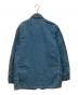 BLUE BLUE (ブルーブルー) デニムカバーオール インディゴ サイズ:SIZE3：5000円