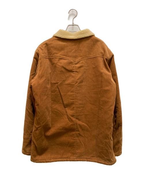 SUGAR CANE（シュガーケーン）SUGAR CANE (シュガーケーン) 裏ボアコーデュロイウエスタンジャケット ブラウン サイズ:Lの古着・服飾アイテム