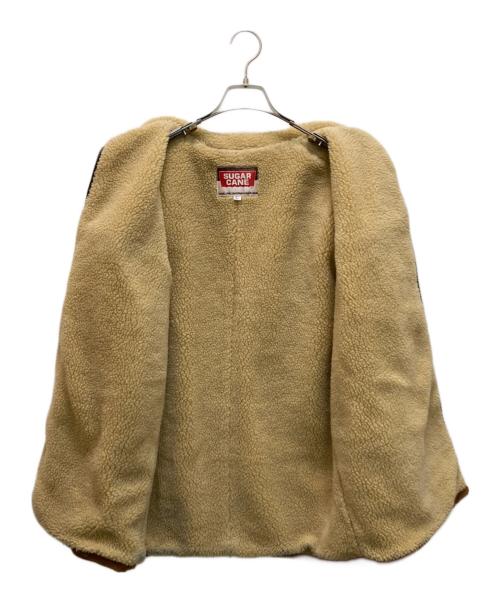 SUGAR CANE（シュガーケーン）SUGAR CANE (シュガーケーン) 裏ボアコーデュロイウエスタンジャケット ブラウン サイズ:Lの古着・服飾アイテム