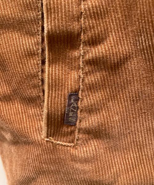 SUGAR CANE（シュガーケーン）SUGAR CANE (シュガーケーン) 裏ボアコーデュロイウエスタンジャケット ブラウン サイズ:Lの古着・服飾アイテム